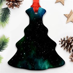 Stars Sky Space Christmas Tree Ornament (two Sides)