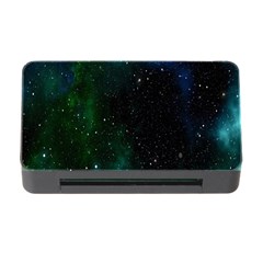 Stars Sky Space Memory Card Reader With Cf by artworkshop