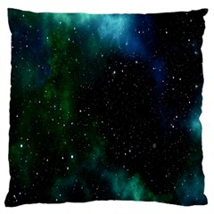 Stars Sky Space Large Cushion Case (one Side) by artworkshop