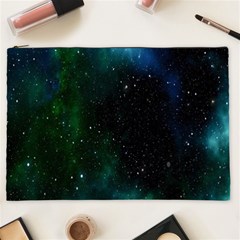 Stars Sky Space Cosmetic Bag (xxl) by artworkshop