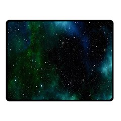 Stars Sky Space Double Sided Fleece Blanket (small)  by artworkshop