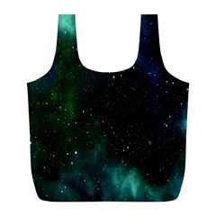 Stars Sky Space Full Print Recycle Bag (l) by artworkshop