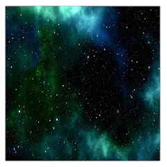 Stars Sky Space Square Satin Scarf (36  X 36 ) by artworkshop