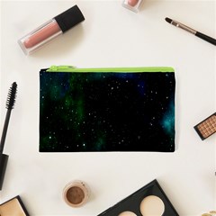 Stars Sky Space Cosmetic Bag (xs) by artworkshop