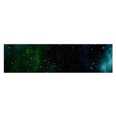 Stars Sky Space Oblong Satin Scarf (16  X 60 ) by artworkshop