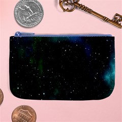 Stars Sky Space Large Coin Purse by artworkshop