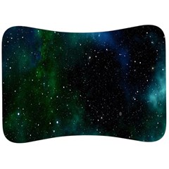 Stars Sky Space Velour Seat Head Rest Cushion by artworkshop