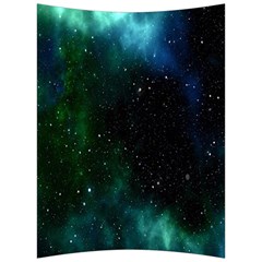 Stars Sky Space Back Support Cushion by artworkshop