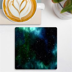 Stars Sky Space Uv Print Square Tile Coaster  by artworkshop