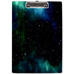 Stars Sky Space A4 Clipboard by artworkshop