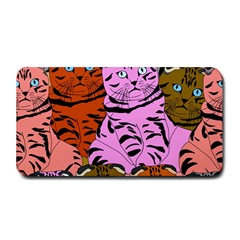 Tileable Seamless Cat Kitty Medium Bar Mats by artworkshop