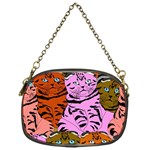 Tileable Seamless Cat Kitty Chain Purse (One Side) Front