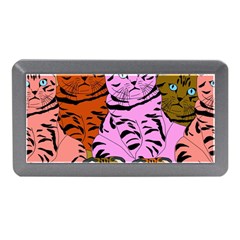 Tileable Seamless Cat Kitty Memory Card Reader (mini)