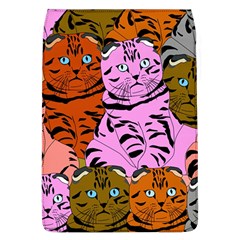 Tileable Seamless Cat Kitty Removable Flap Cover (l) by artworkshop