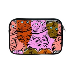 Tileable Seamless Cat Kitty Apple Ipad Mini Zipper Cases by artworkshop