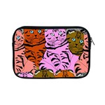 Tileable Seamless Cat Kitty Apple iPad Mini Zipper Cases Front