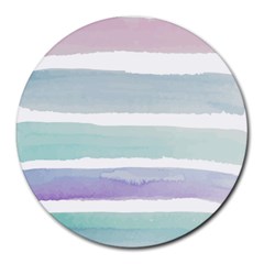 Watercolor Round Mousepads by artworkshop