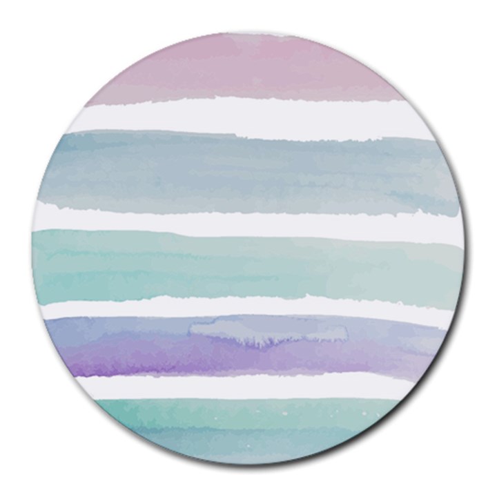 Watercolor Round Mousepads