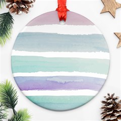 Watercolor Ornament (round) by artworkshop