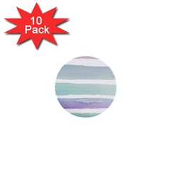 Watercolor 1  Mini Buttons (10 Pack)  by artworkshop