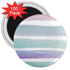 Watercolor 3  Magnets (100 Pack) by artworkshop