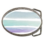 Watercolor Belt Buckles Front