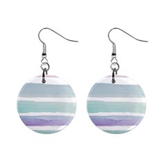 Watercolor Mini Button Earrings by artworkshop