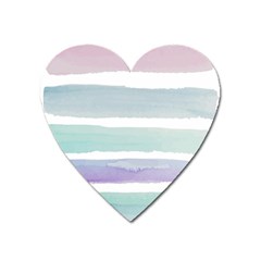 Watercolor Heart Magnet by artworkshop