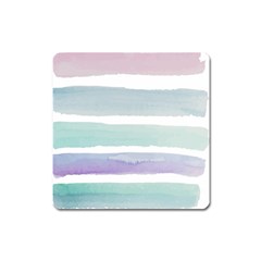 Watercolor Square Magnet by artworkshop