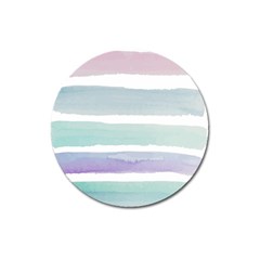 Watercolor Magnet 3  (round) by artworkshop