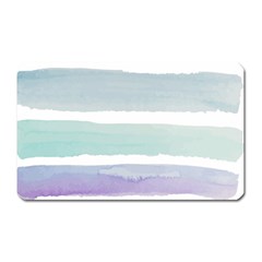 Watercolor Magnet (rectangular) by artworkshop