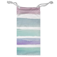 Watercolor Jewelry Bag by artworkshop