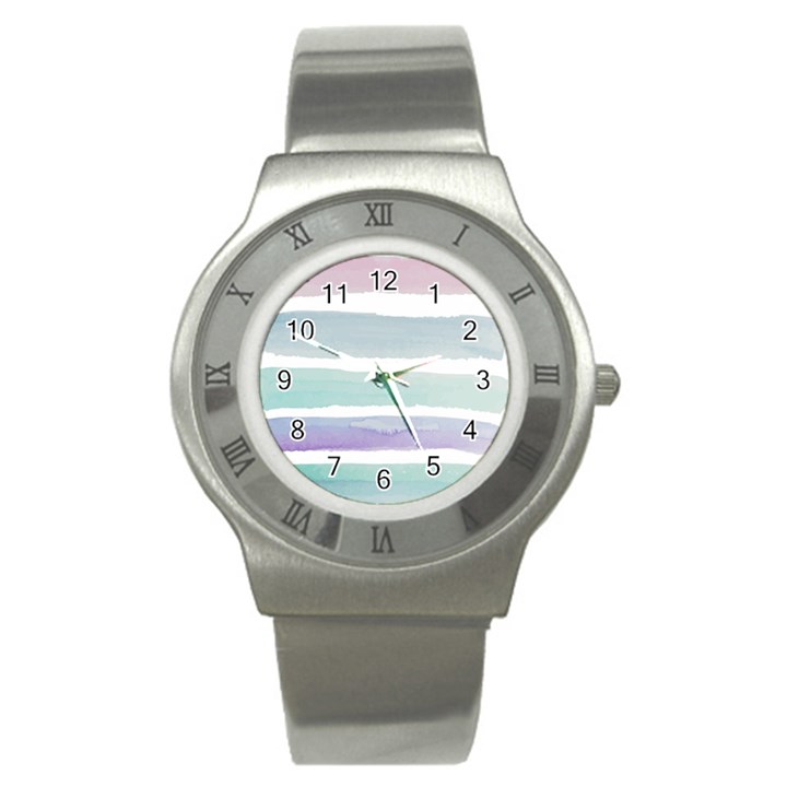 Watercolor Stainless Steel Watch