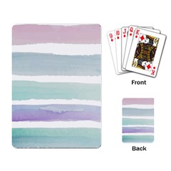 Watercolor Playing Cards Single Design (rectangle) by artworkshop