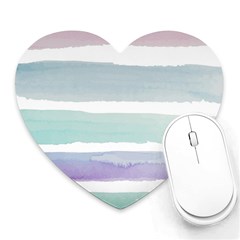 Watercolor Heart Mousepads by artworkshop