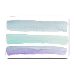 Watercolor Small Doormat  by artworkshop