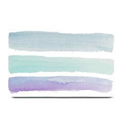 Watercolor Plate Mats by artworkshop