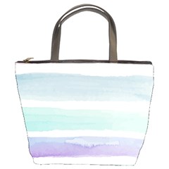 Watercolor Bucket Bag by artworkshop