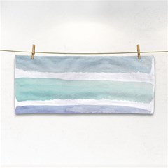 Watercolor Hand Towel by artworkshop