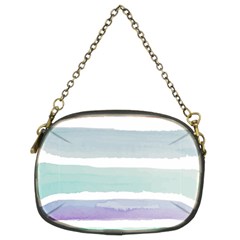 Watercolor Chain Purse (two Sides) by artworkshop