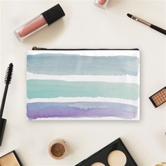 Watercolor Cosmetic Bag (medium) by artworkshop