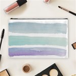 Watercolor Cosmetic Bag (Large) Front