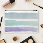 Watercolor Cosmetic Bag (Large) Back