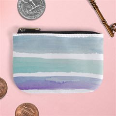 Watercolor Mini Coin Purse by artworkshop