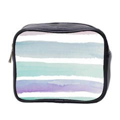 Watercolor Mini Toiletries Bag (two Sides) by artworkshop