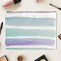 Watercolor Cosmetic Bag (xl) by artworkshop