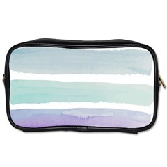 Watercolor Toiletries Bag (two Sides) by artworkshop