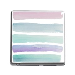 Watercolor Memory Card Reader (square 5 Slot) by artworkshop