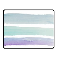 Watercolor Fleece Blanket (small) by artworkshop