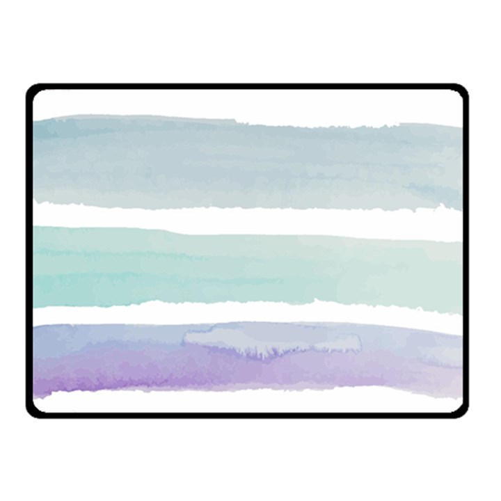 Watercolor Fleece Blanket (Small)